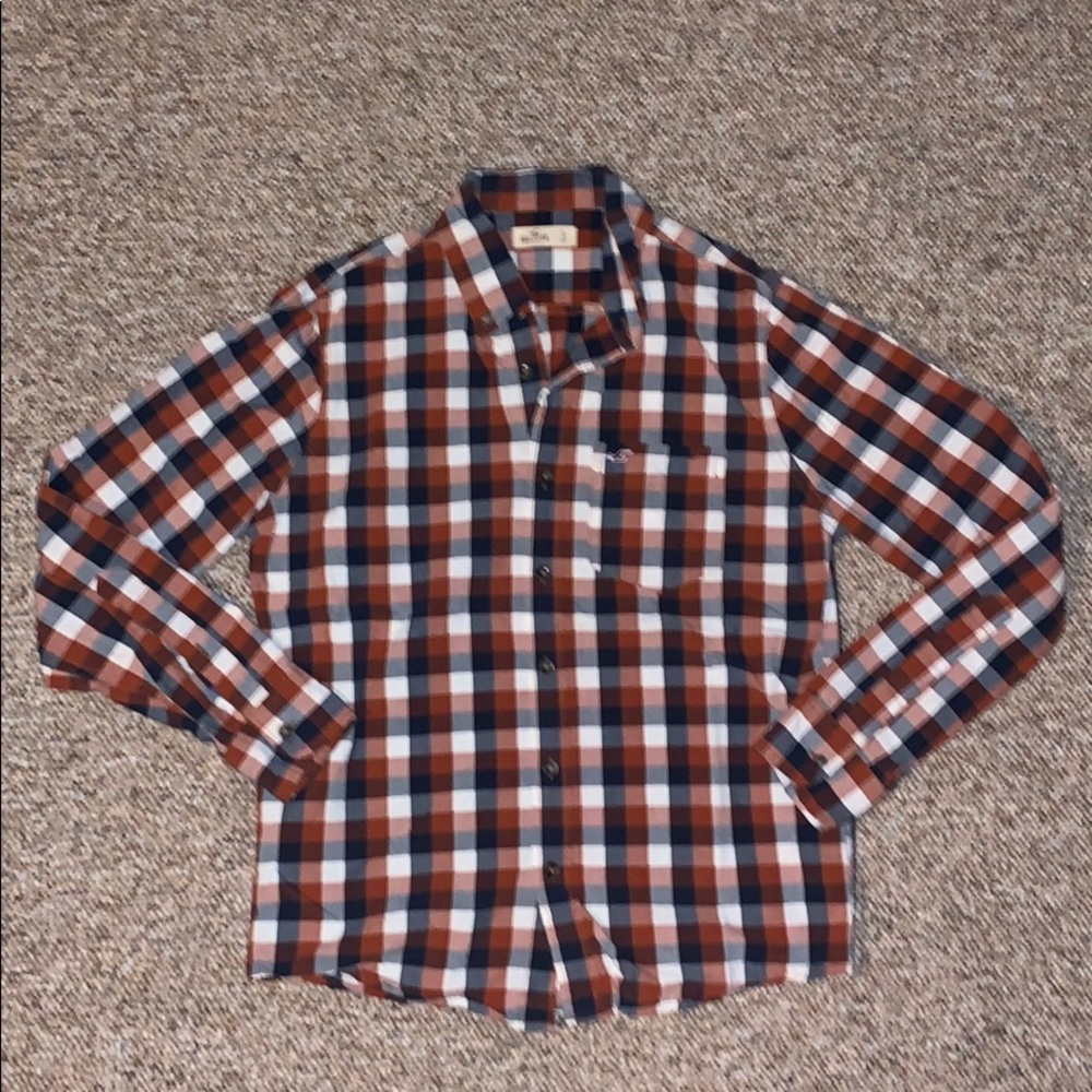 Hollister Button Up Shirt